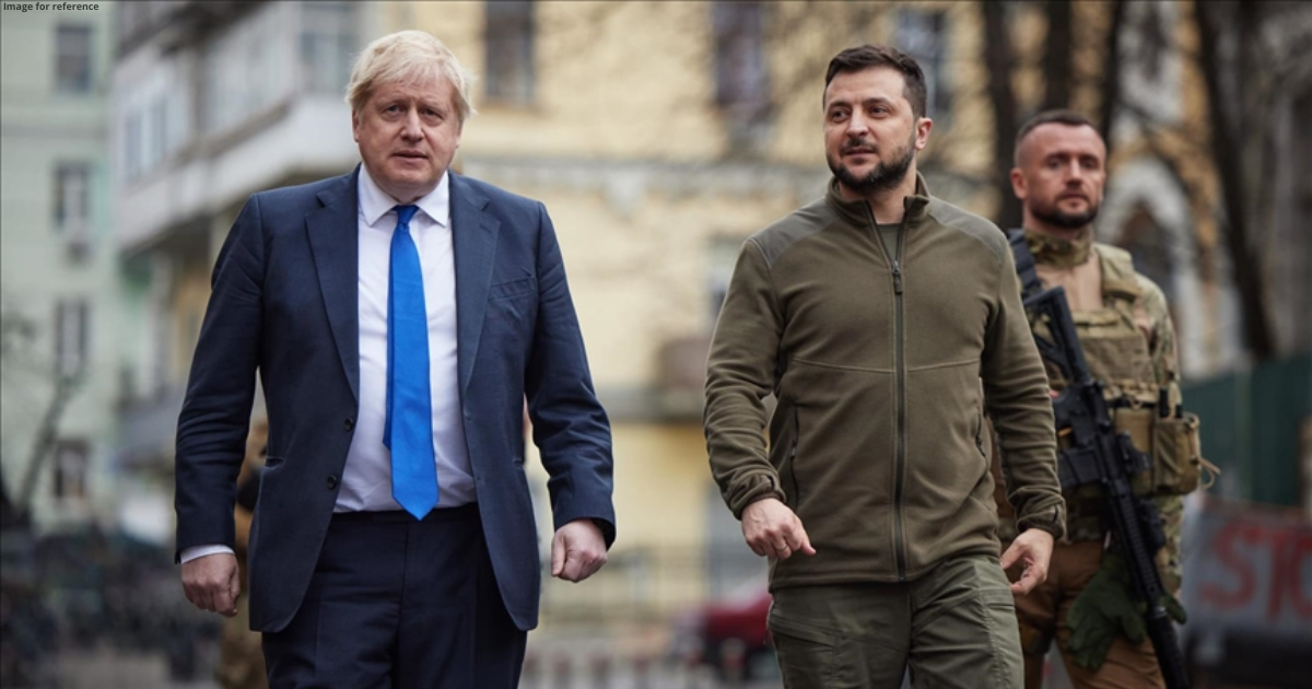 Ukraine can and will win this war: Boris Johnson in Kyiv with Zelenskyy on Ukraine's Independence Day